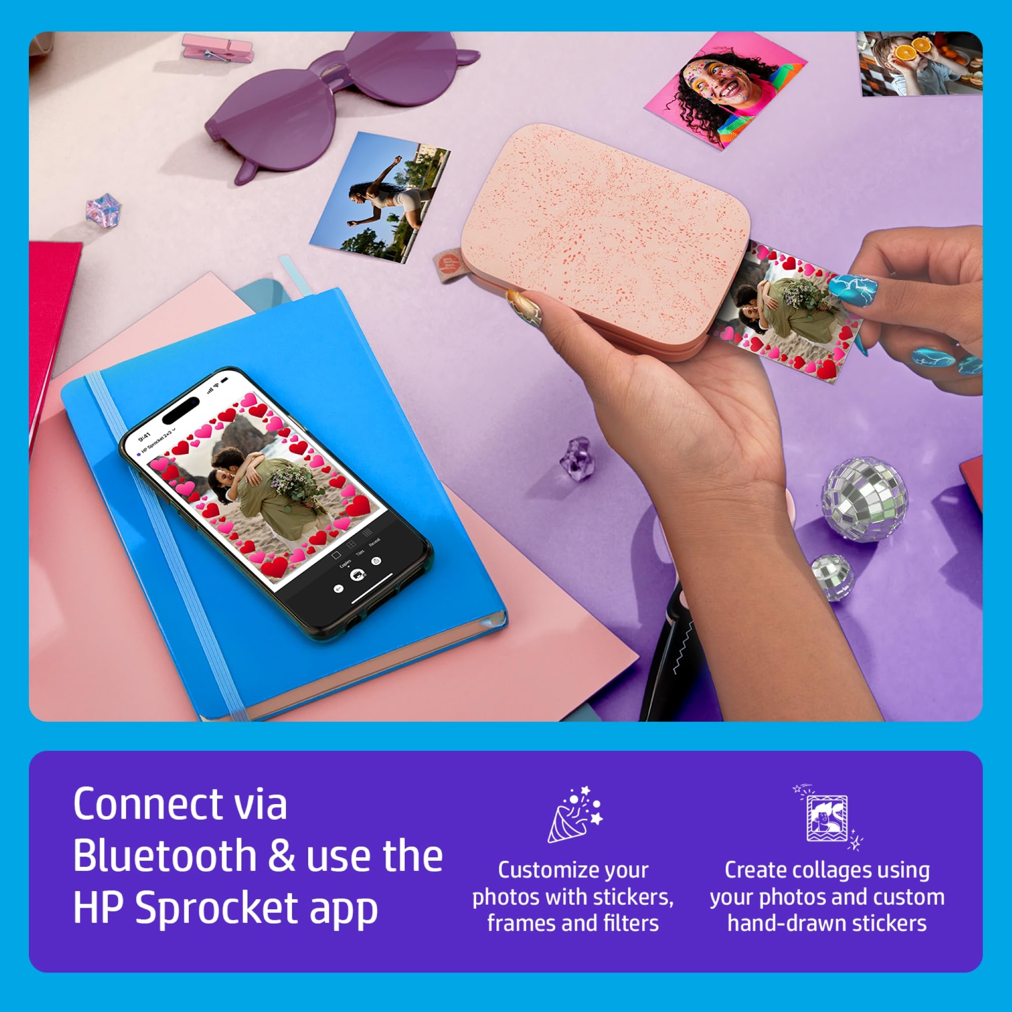 スリーズ フォトプリンター Amazon.co.jp: HP (エイチピー) Sprocket (スプロケット) ポータブル